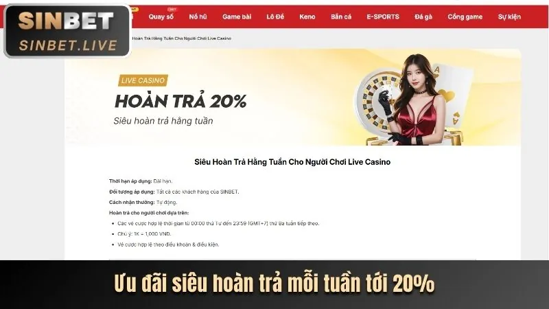 Tiền thưởng chào mừng 123goal chính thức